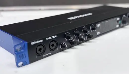 Studio 1824c 18-inx24-out 192kHz USB-C Audio Interface