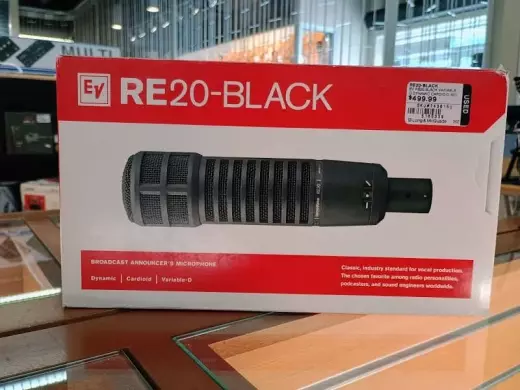 Electro-Voice - RE20-BLACK