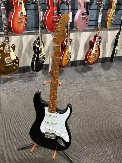 Fender Player II Stratocaster, Maple Fingerboard - Black