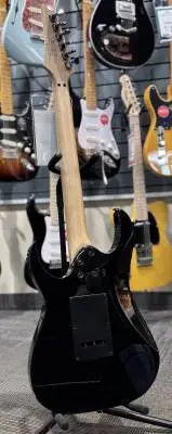 RG Electric Guitar - Black 2