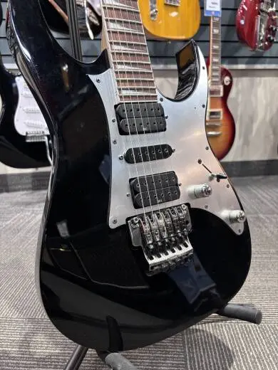RG Electric Guitar - Black 2