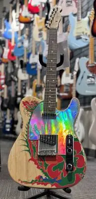 Jimmy Page Telecaster, Rosewood Fingerboard - Natural