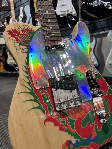 Jimmy Page Telecaster, Rosewood Fingerboard - Natural 2