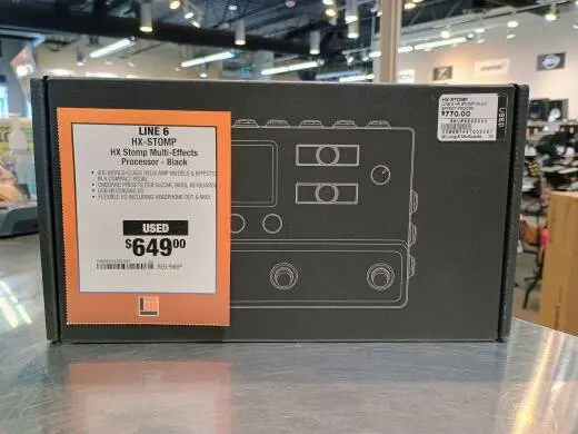 Line 6 - HX-STOMP