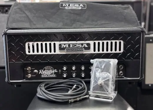 Rectifier Badlander 50W Head 2