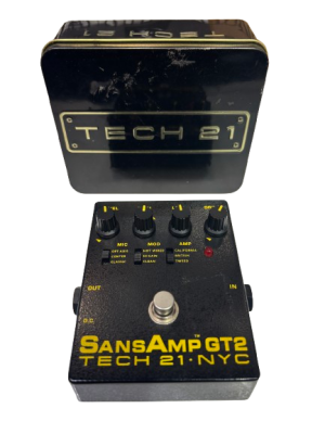 Tech 21 Sans Amp GT2 | Long & McQuade