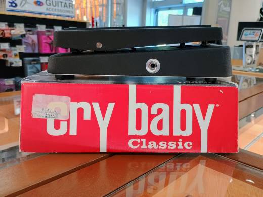 ギター Jim Dunlop GCB-95F CRY BABY CLASSIC WAH Dunlop GCB95F Cry Baby Classic Wah Guitar Pedals, Foot Pedal