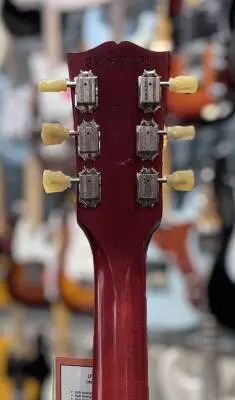 Les Paul Tribute - Satin Cherry Burst 2