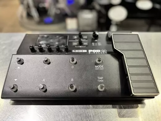 Line 6 - POD-GO/WIRELESS