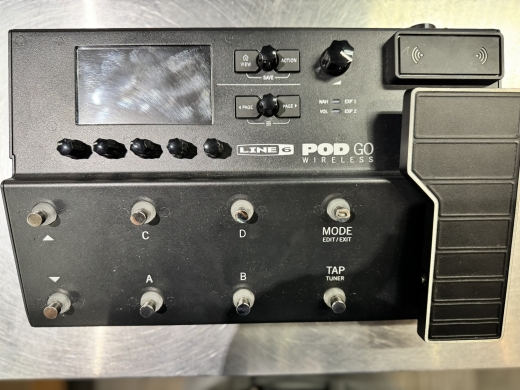Line 6 POD Go Wireless | Long & McQuade Line 6 POD Go Wireless | Long & McQuade