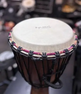 Tycoon TAJ-10 Rope Tuned African Drum 2