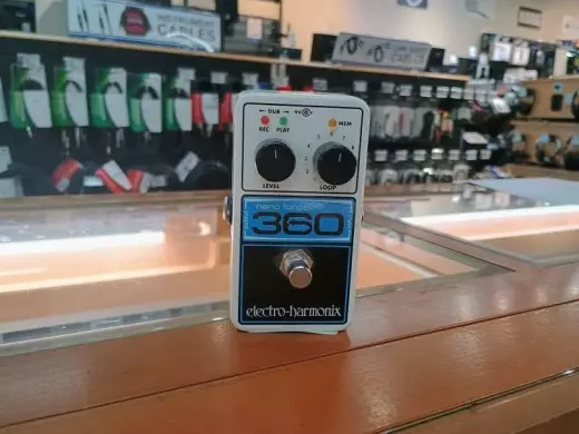 Electro-Harmonix - NANO LOOPER 360