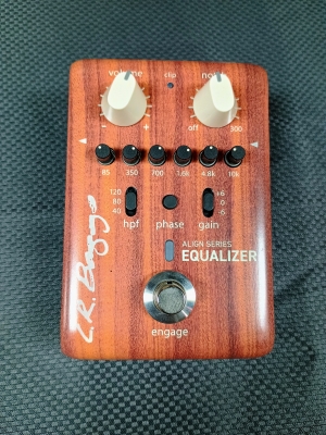 L.R Baggs Align Series Equalizer Pedal | Long & McQuade