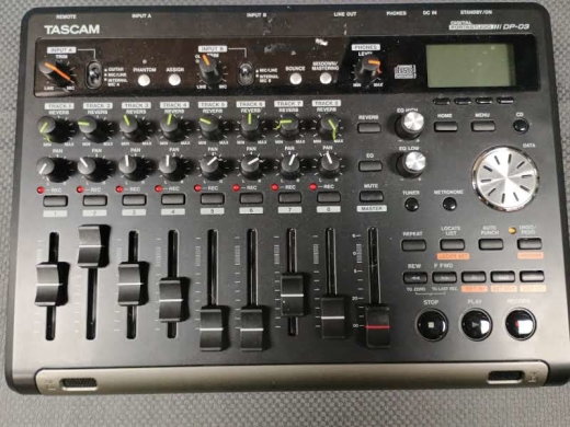 Gear Hunter | Tascam DP-03SD