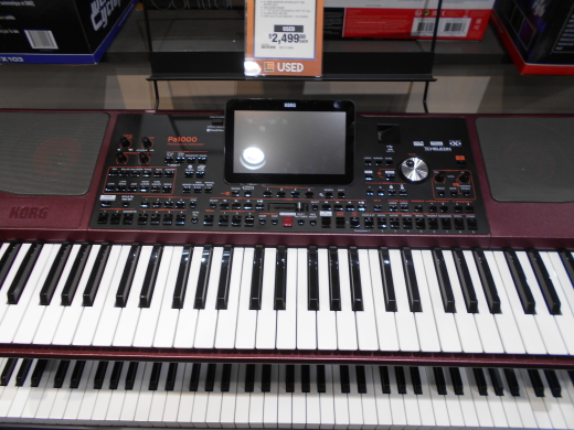 Korg deals pa1000 specification