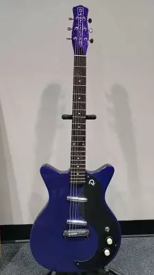 DANELECTRO 59 NOS+ PURPLE METALFLAKE 2