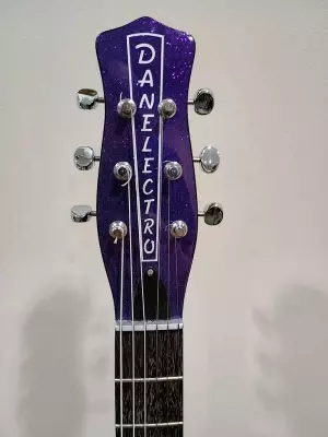 DANELECTRO 59 NOS+ PURPLE METALFLAKE 3