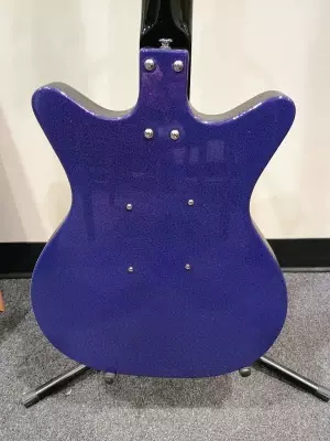 DANELECTRO 59 NOS+ PURPLE METALFLAKE 4