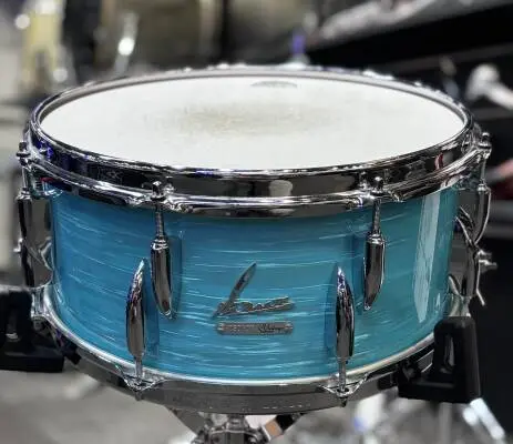 Vintage Series 6.5x14'' Snare - California Blue 2