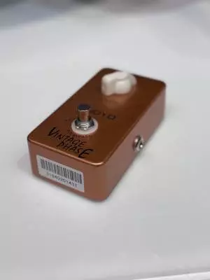 Vintage Phase Effect Pedal 2