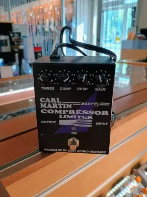 Carl Martin compressor limiter