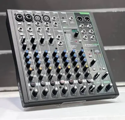 ProFX10v3 10-Channel Professional Effects Mixer with USB