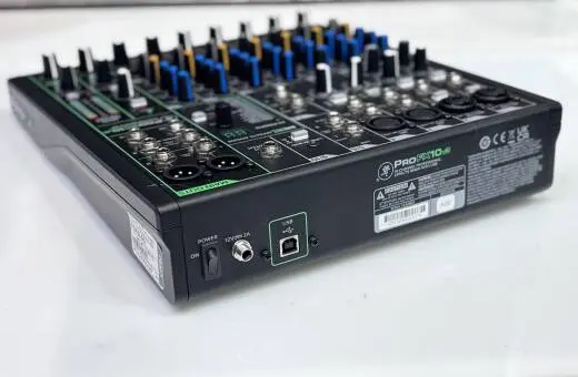 ProFX10v3 10-Channel Professional Effects Mixer with USB 2