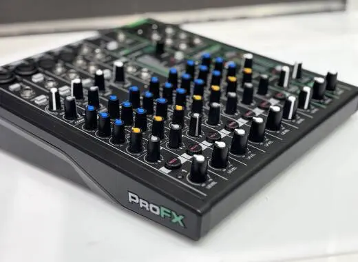 ProFX10v3 10-Channel Professional Effects Mixer with USB 2