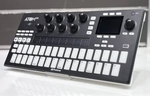 ATOM SQ MIDI Keyboard/16-Pad Step Sequencer