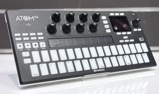ATOM SQ MIDI Keyboard/16-Pad Step Sequencer 2