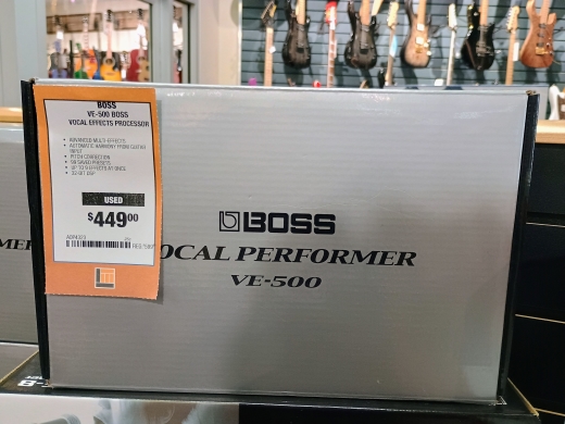 BOSS - VE-500 BOSS