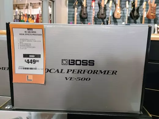 BOSS - VE-500 BOSS