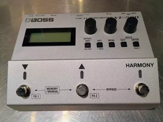BOSS - VE-500 BOSS 2