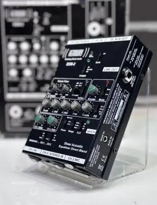 Headway Upright Bass Preamp EDB-2 2