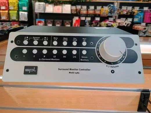SPL Surround monitor controller