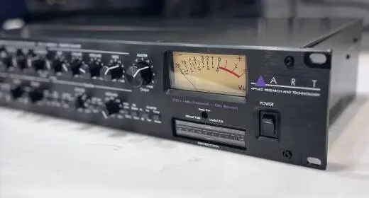 Tube Mic Preamp/comp/eq