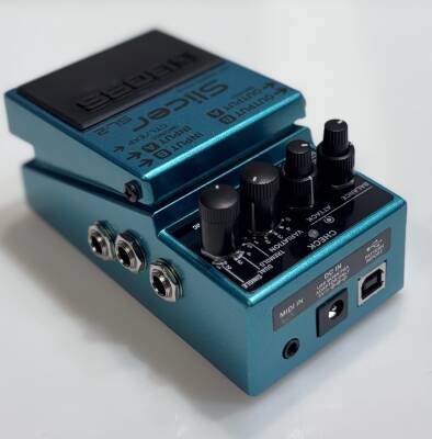 BOSS SL-2 Slicer Compact Effect Pedal | Long & McQuade