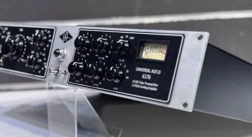 6176 Vintage Channel Strip Preamp/Compressor 2