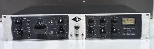 6176 Vintage Channel Strip Preamp/Compressor 2