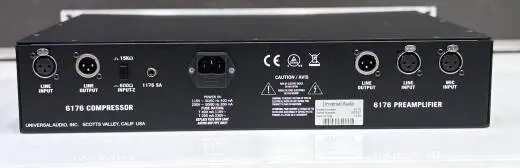 6176 Vintage Channel Strip Preamp/Compressor 2