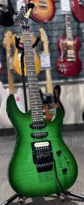 Striker Figured HSS w/Floyd Rose - Wild Ivy