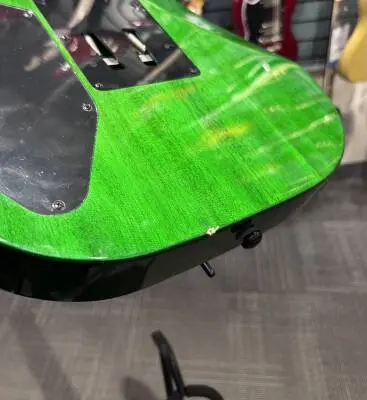 Striker Figured HSS w/Floyd Rose - Wild Ivy 2