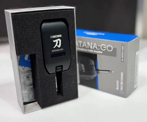 Katana:GO Personal Headphone Guitar Amplifier