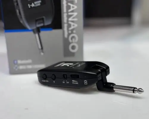 Katana:GO Personal Headphone Guitar Amplifier 2