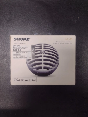 Shure - MV5-DIG 2