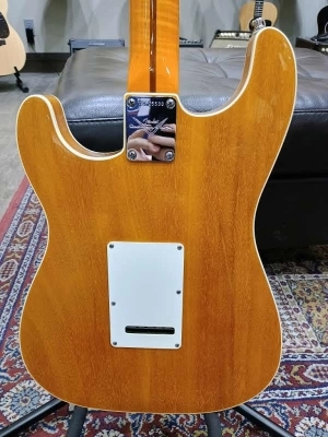 Fender Custom Shop Slab Strat 4