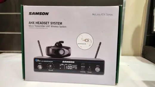 Airline AHX Wireless Headset System - K-Band 2