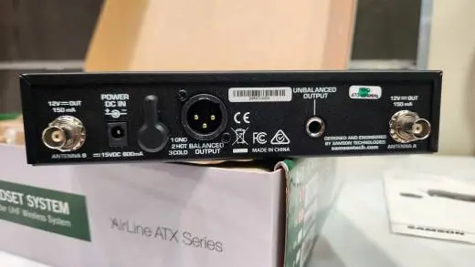 Airline AHX Wireless Headset System - K-Band 2