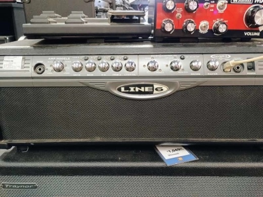 Line6 Spider II head/FBV Express