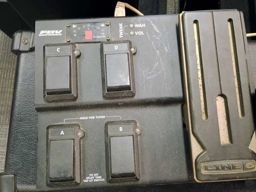 Line6 Spider II head/FBV Express 2